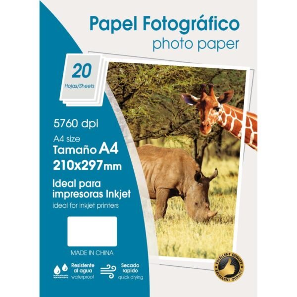 Papel Fotografico